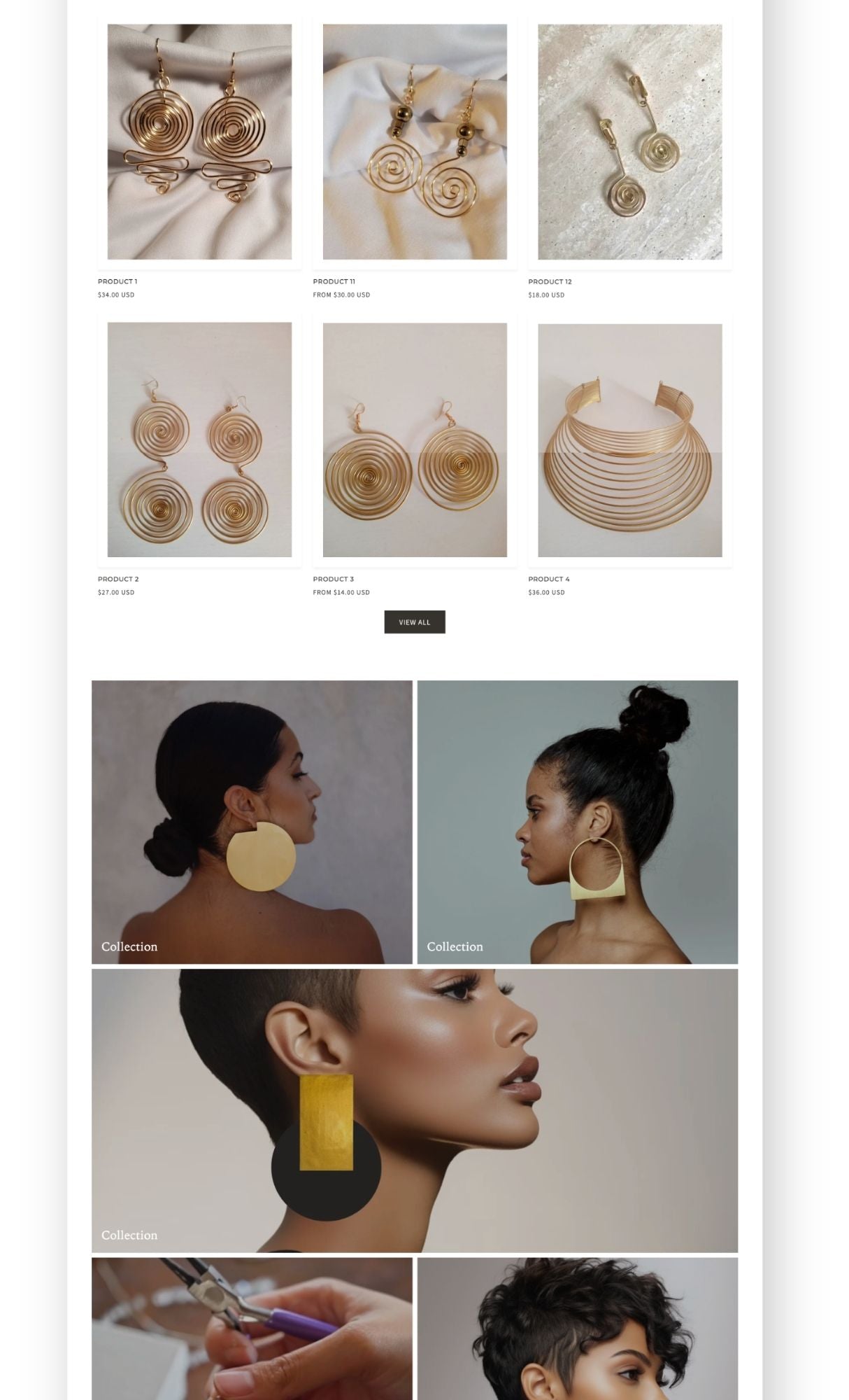 Ethnic Jewelry Shopify Template