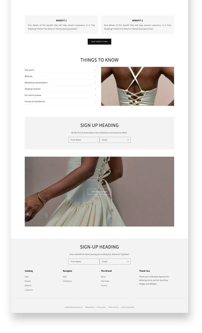 Minimal Fashion Shopify Template