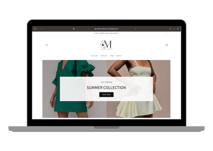 Minimal Fashion Shopify Template